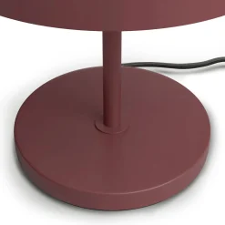 Oslo Table Lamp - Oxblood