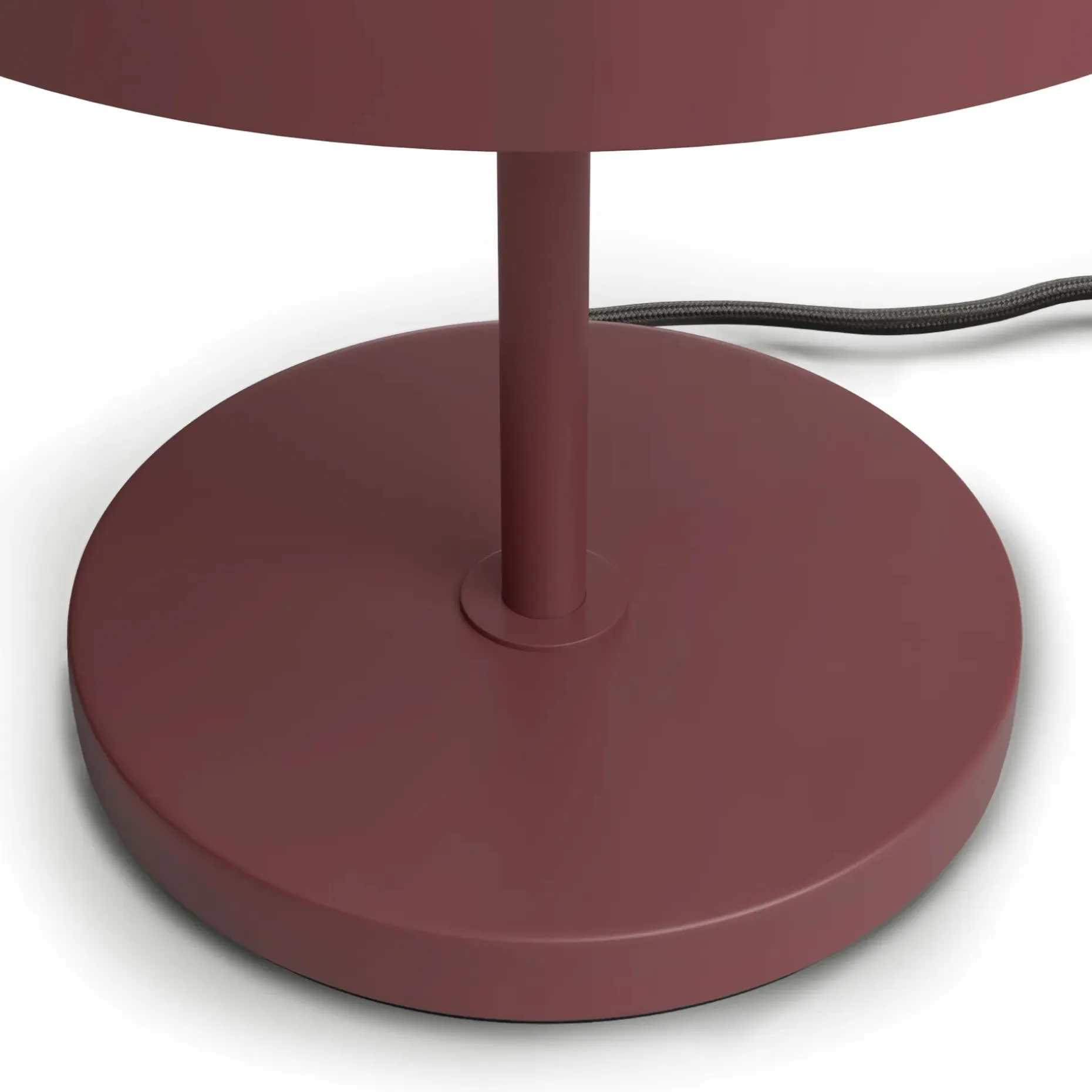 Oslo Table Lamp - Oxblood