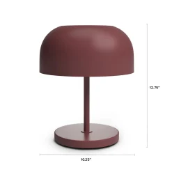 Oslo Table Lamp - Oxblood