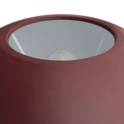 Oslo Table Lamp - Oxblood