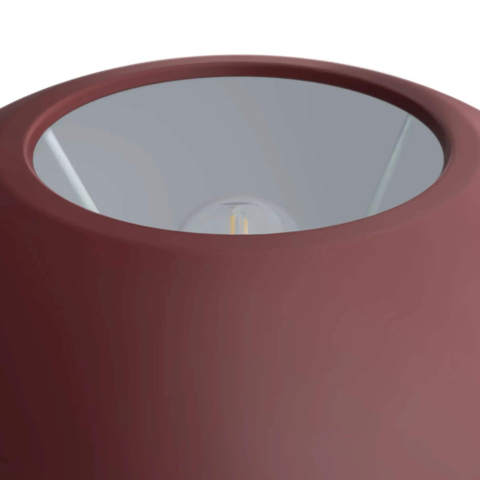 Oslo Table Lamp - Oxblood