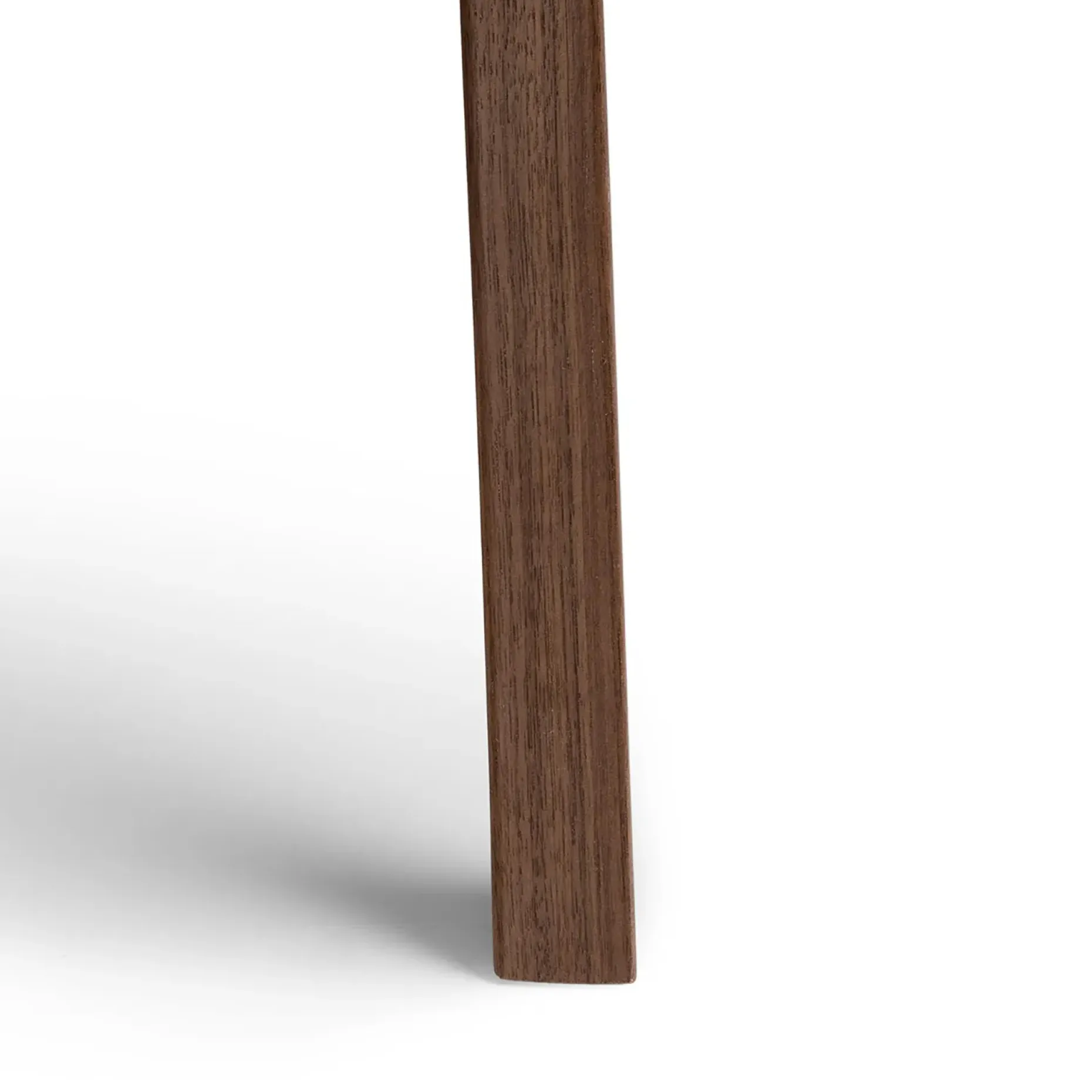 Otio 26" Leather Lounge Set - Walnut and Black