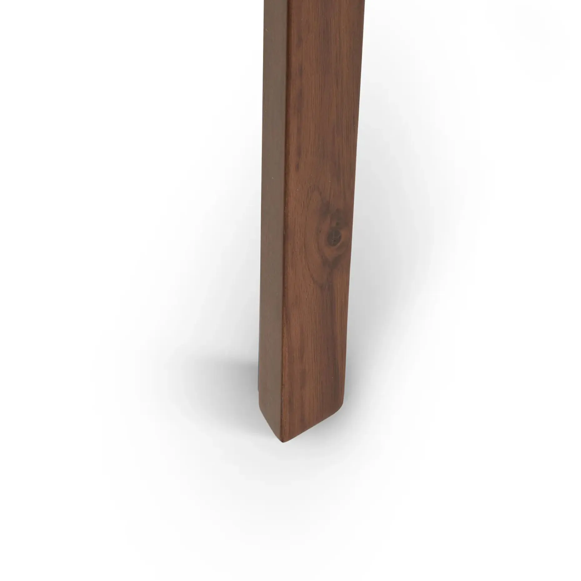 Otio 26" Lounge Chair - Walnut and Welsh Taupe