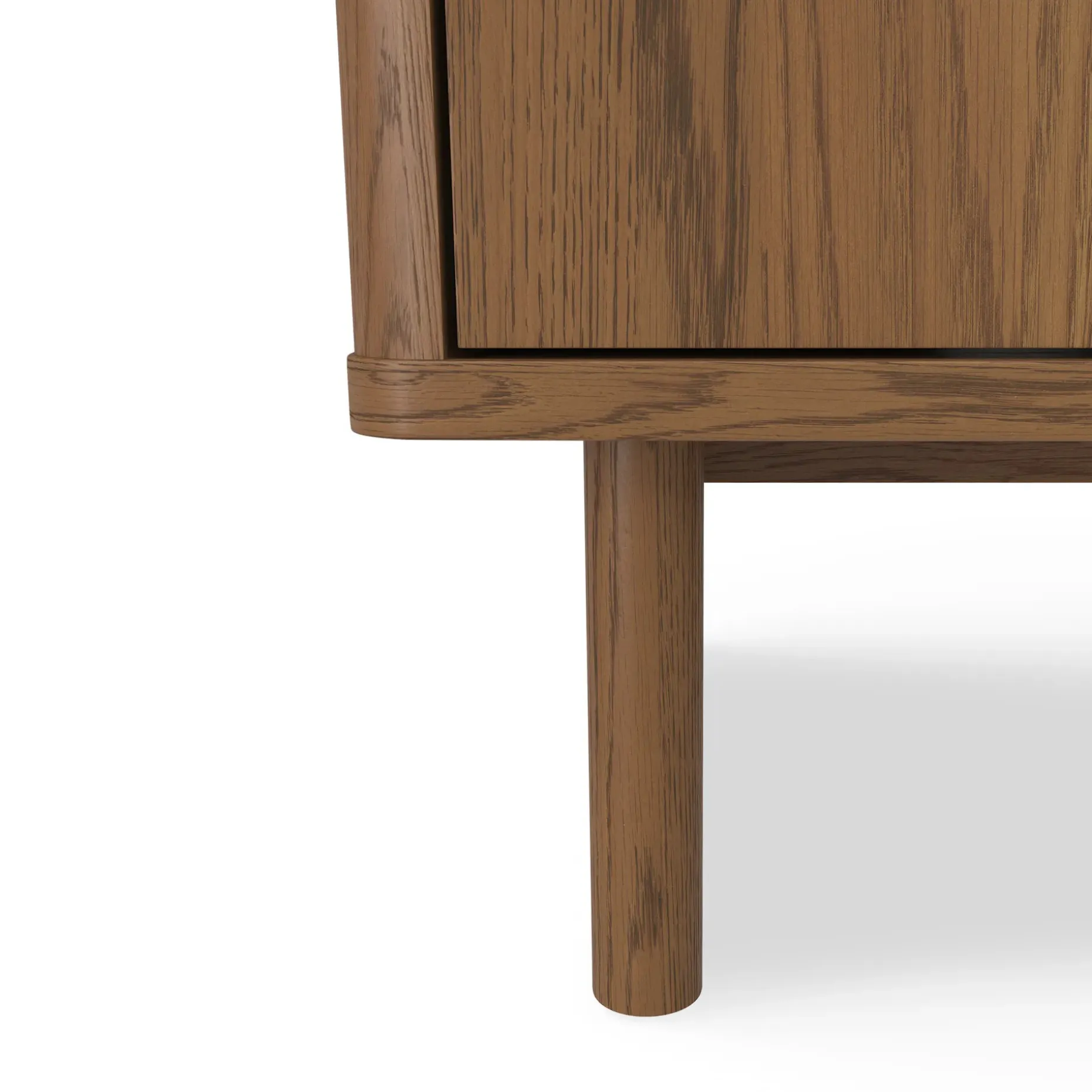 Otto 30" Cabinet - Smoked Oak