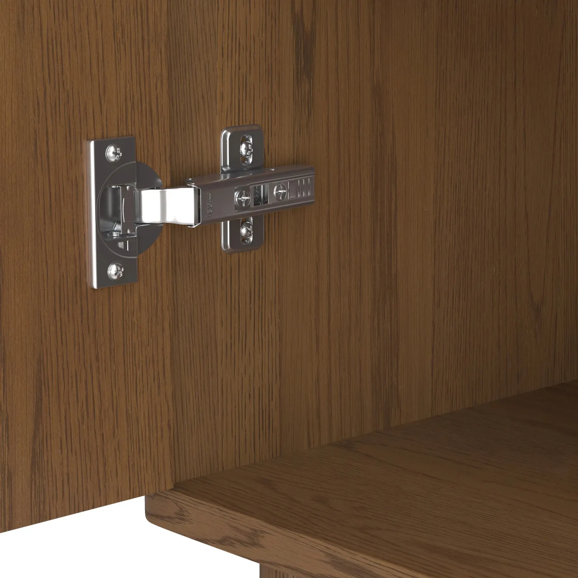 Otto 30" Cabinet - Smoked Oak