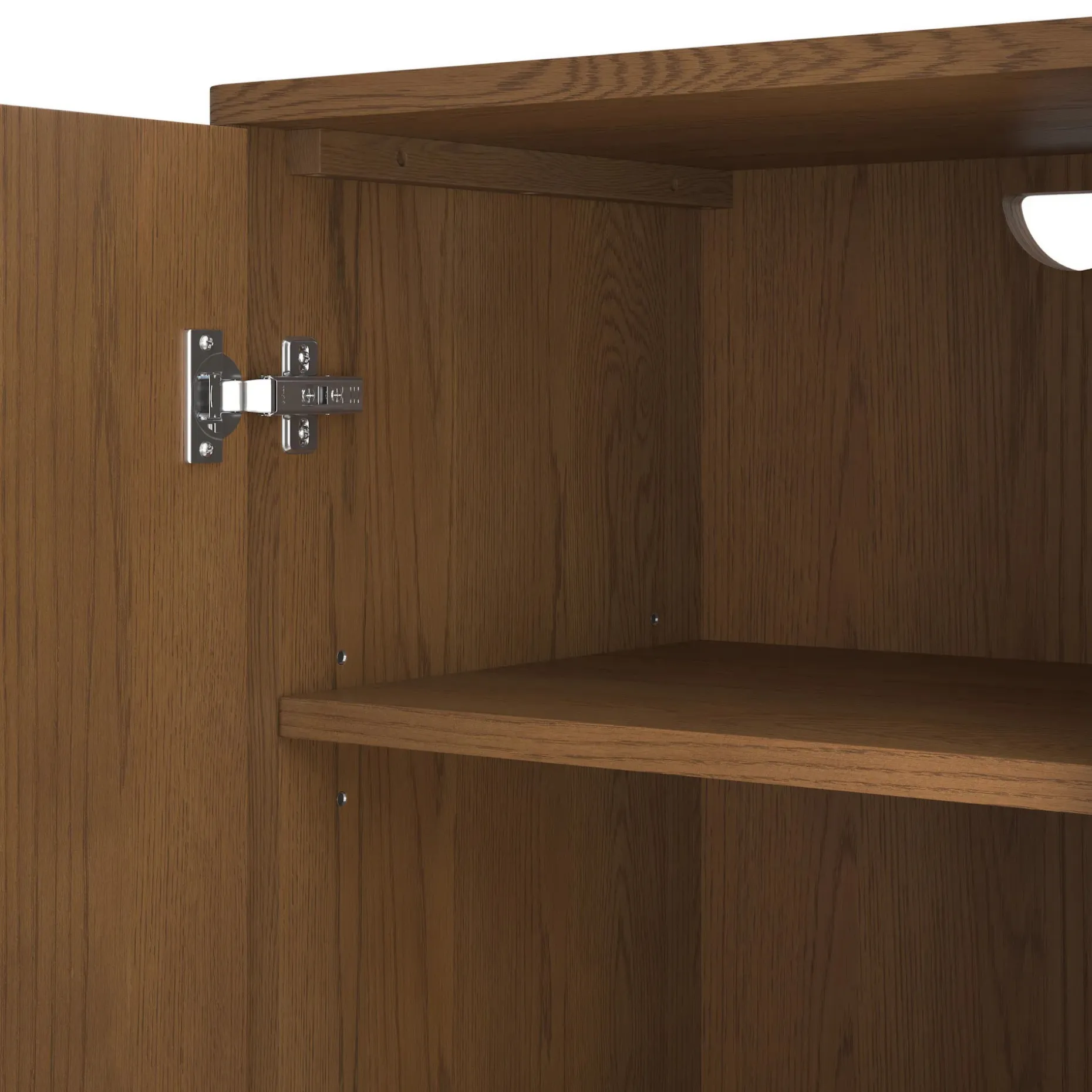Otto 30" Cabinet - Smoked Oak