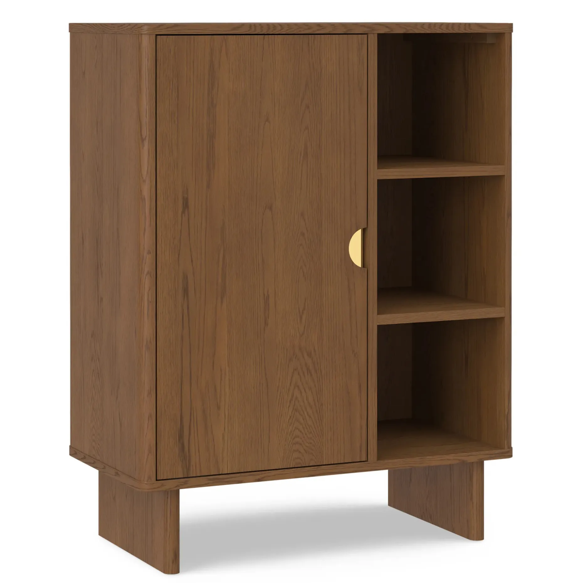 Otto 30" Cabinet - Smoked Oak