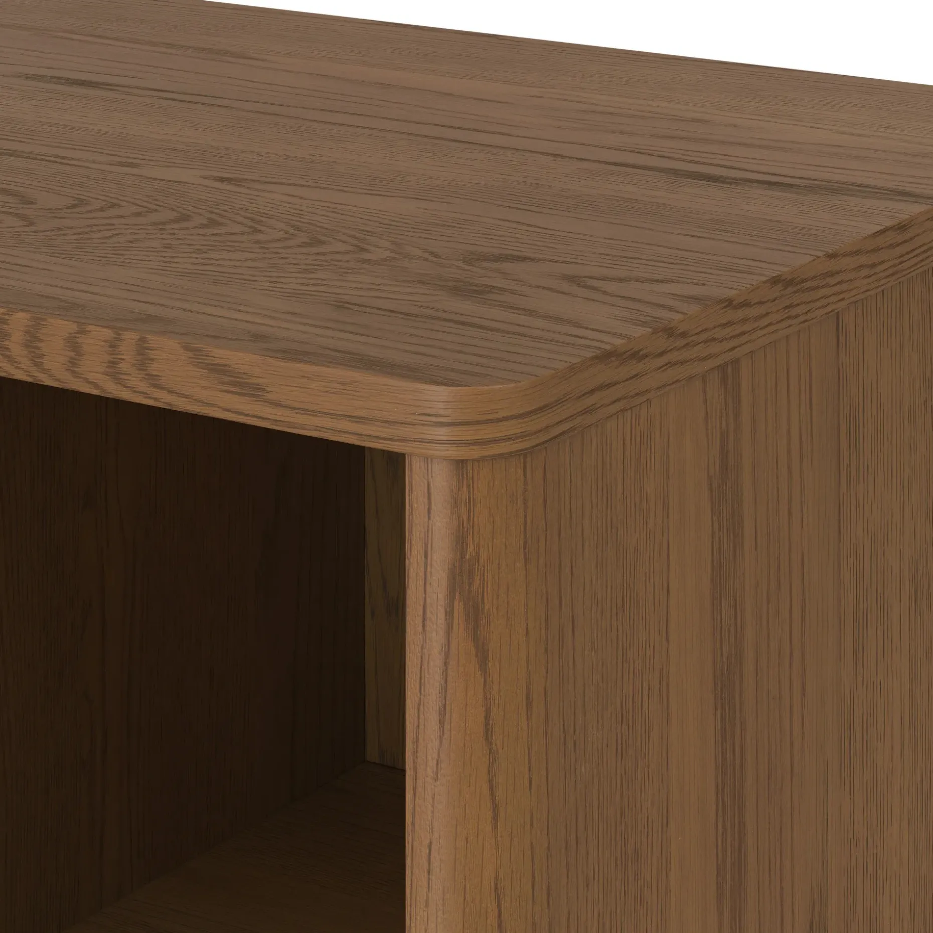 Otto 30" Cabinet - Smoked Oak