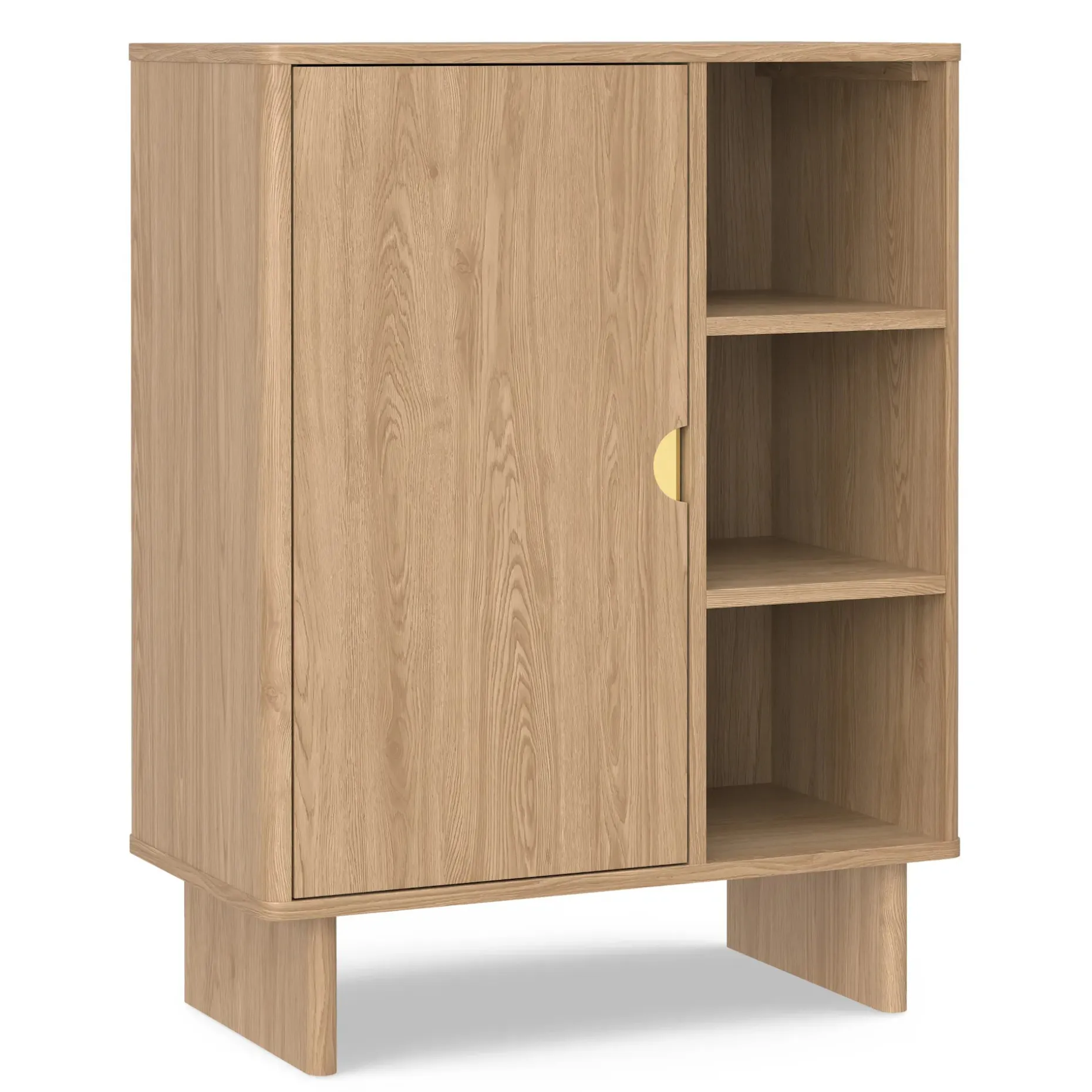 Otto 30" Cabinet - White Oak