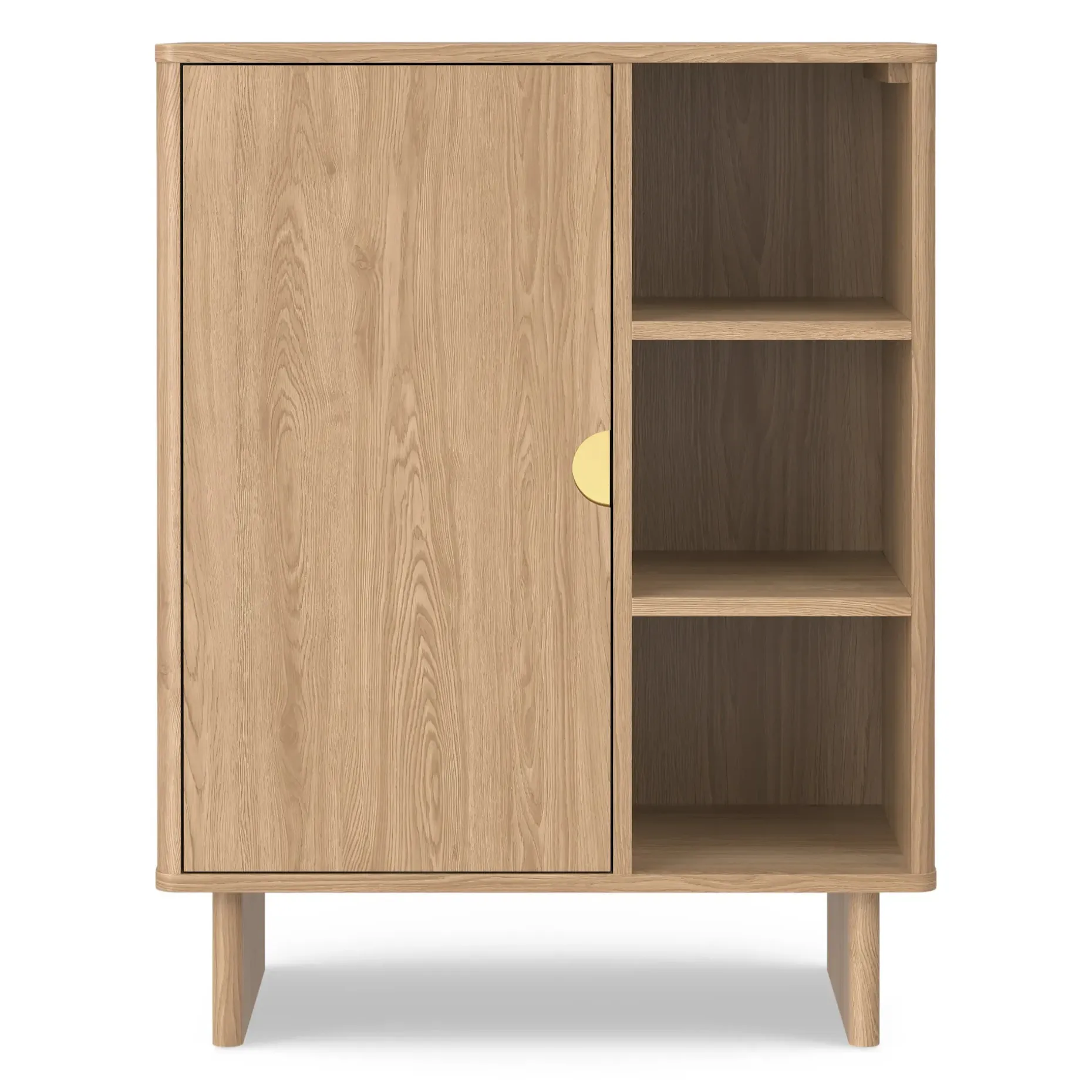 Otto 30" Cabinet - White Oak