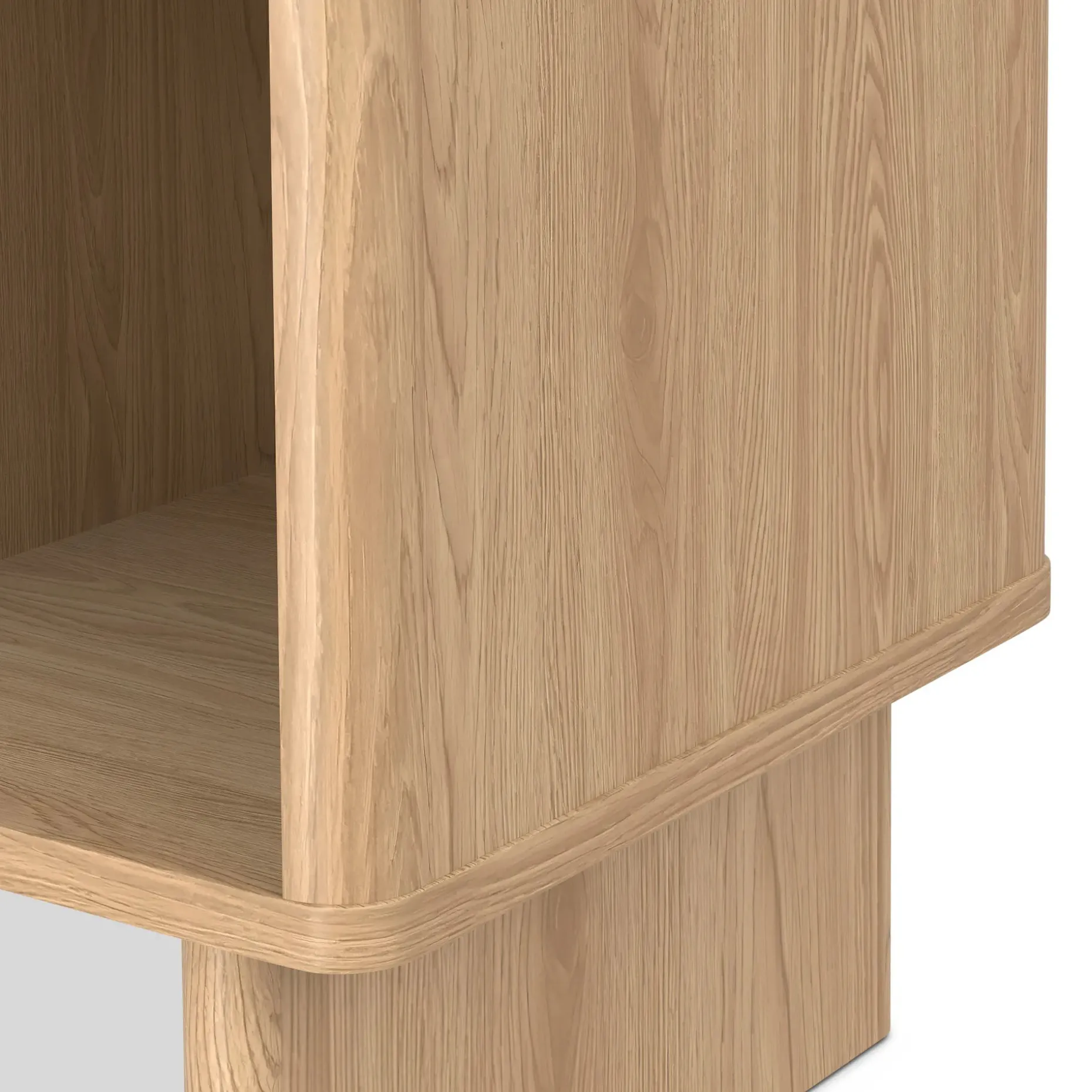 Otto 30" Cabinet - White Oak