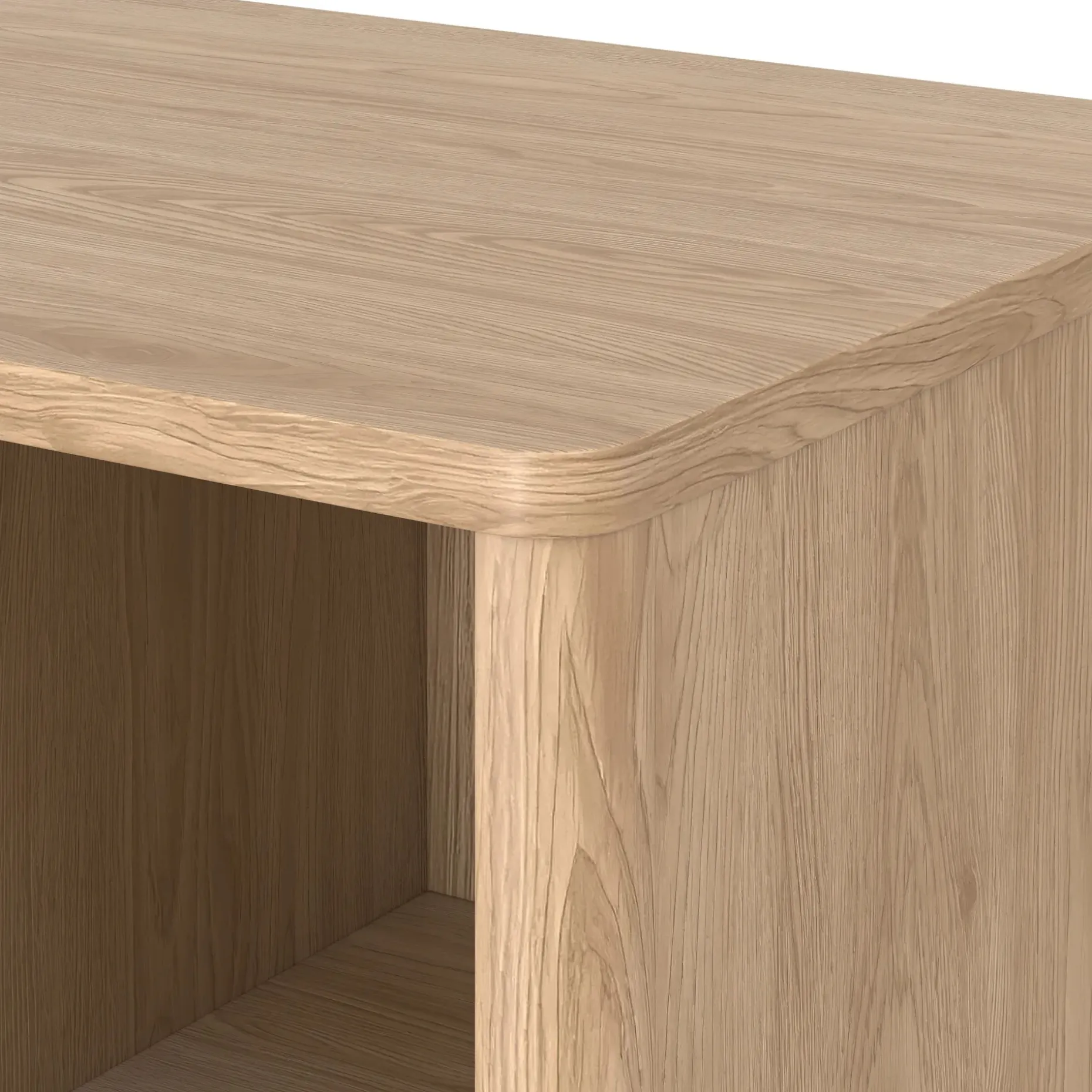 Otto 30" Cabinet - White Oak