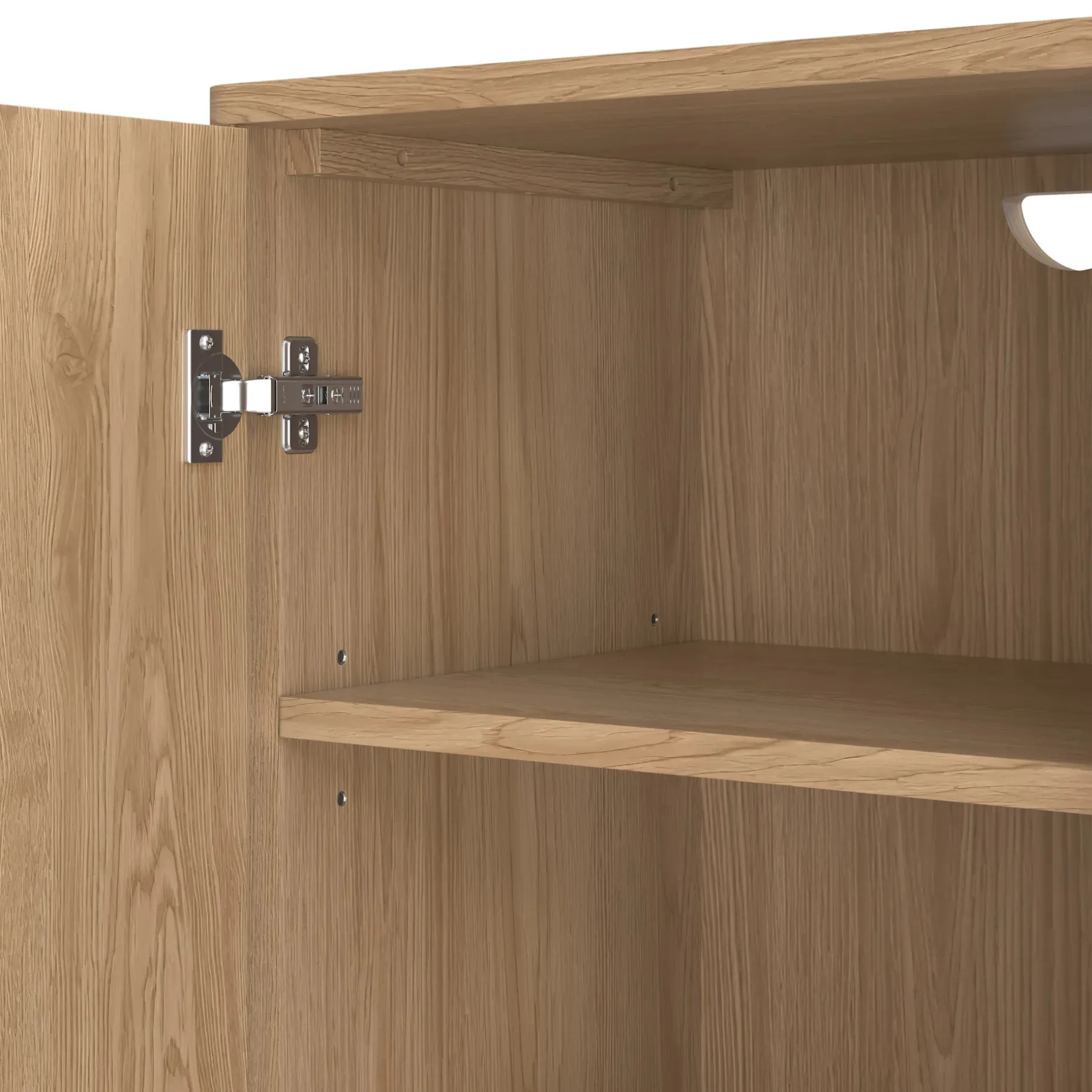 Otto 30" Cabinet - White Oak