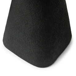 Ozetta Concrete Side Table - Moonlit Black