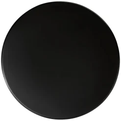 Ozetta Concrete Side Table - Moonlit Black