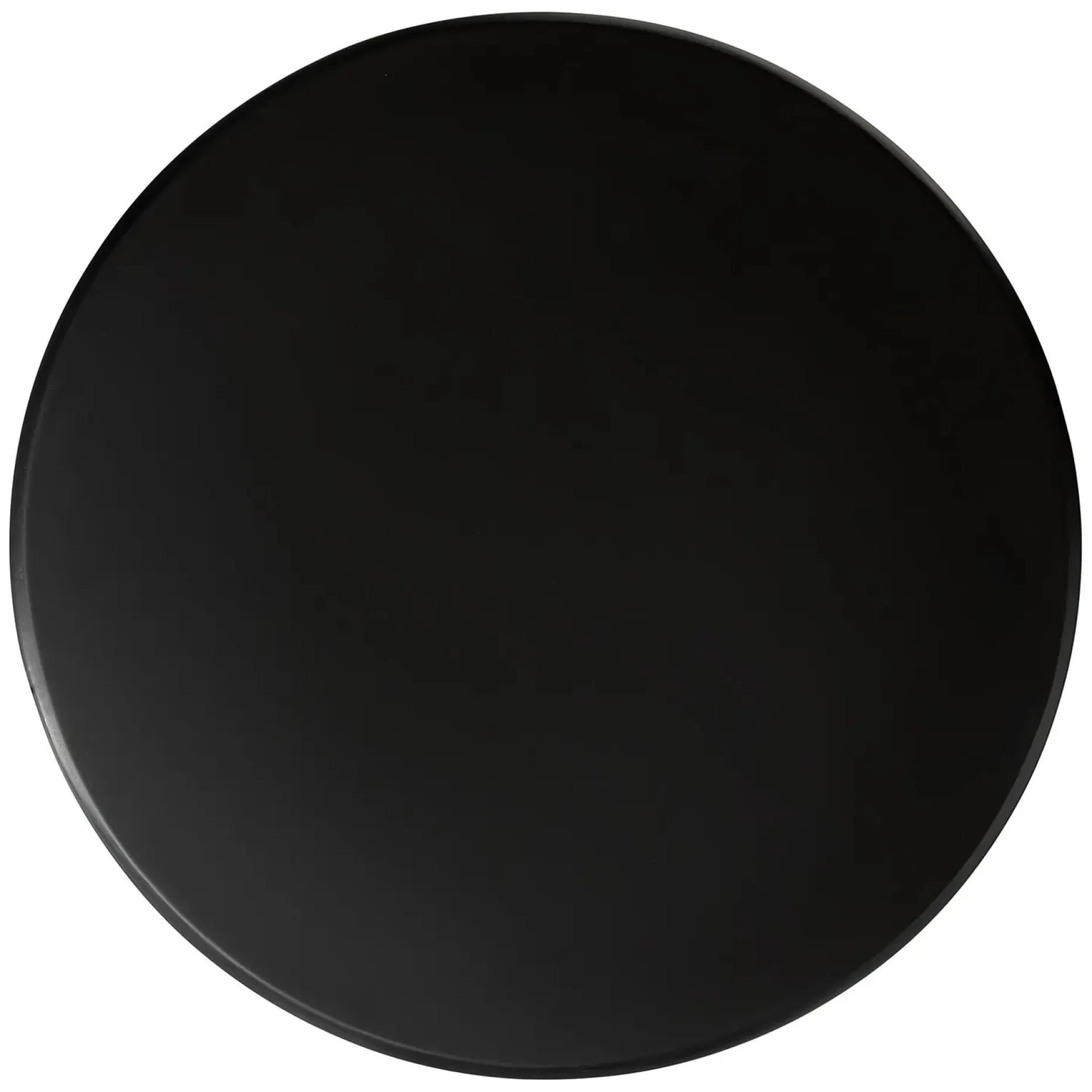 Ozetta Concrete Side Table - Moonlit Black