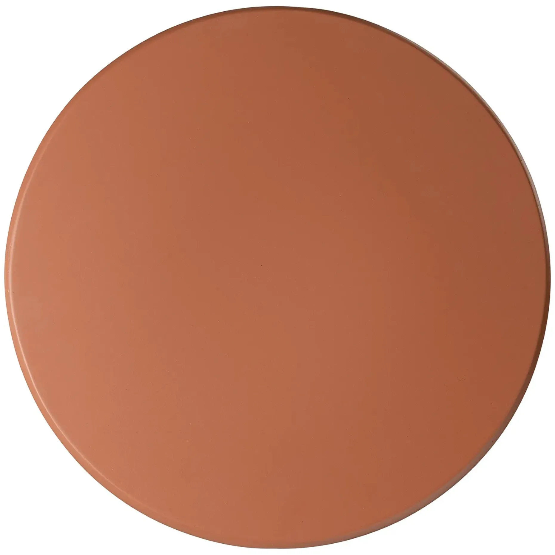 Ozetta Concrete Side Table - Moonlit Rust