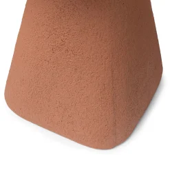 Ozetta Concrete Side Table - Moonlit Rust