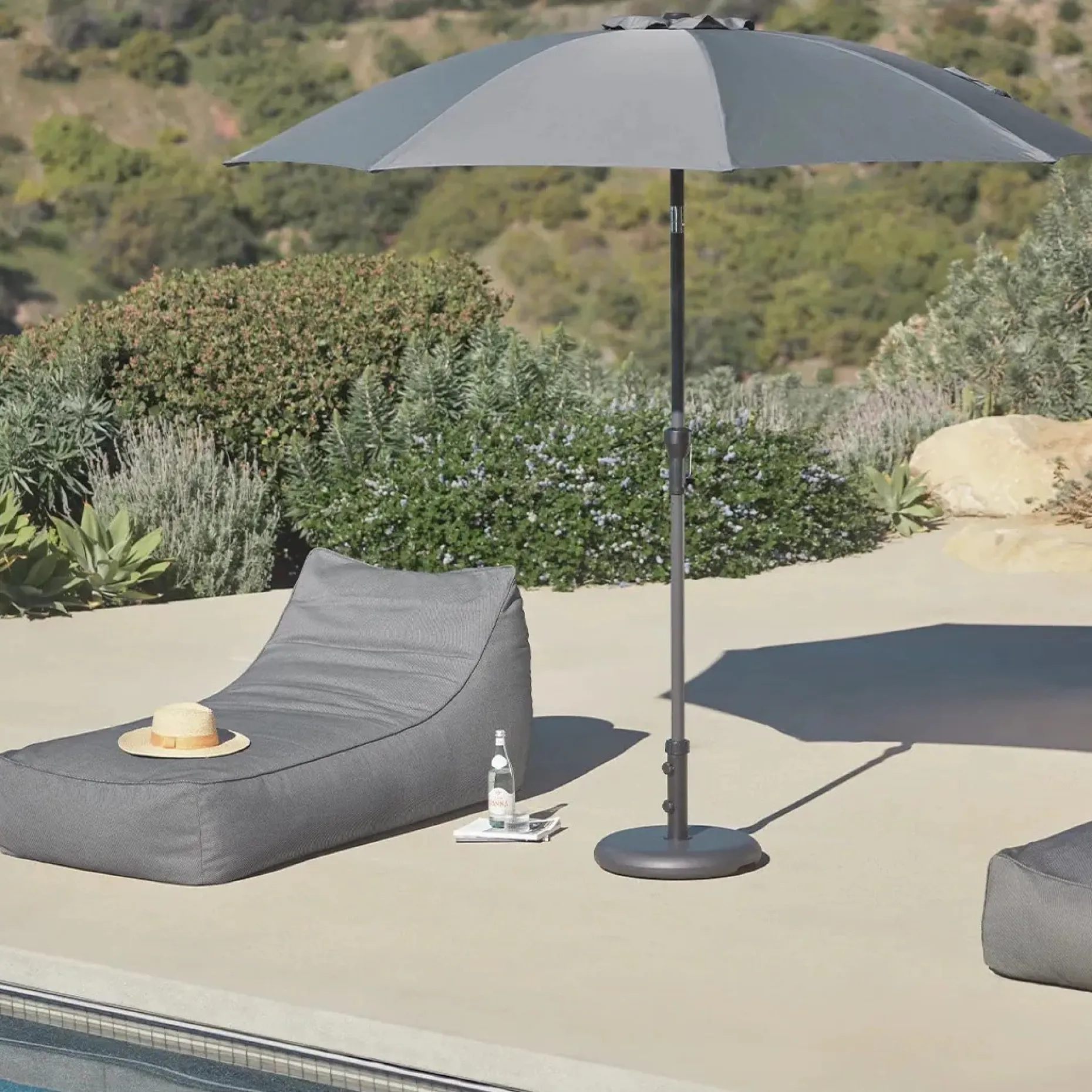 Paima Umbrella Base - Black