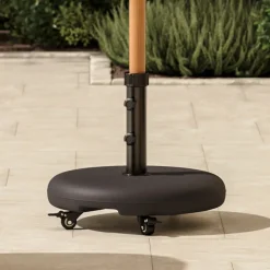 Paima Wheeled Umbrella Base - Black