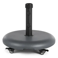 Paima Wheeled Umbrella Base - Black