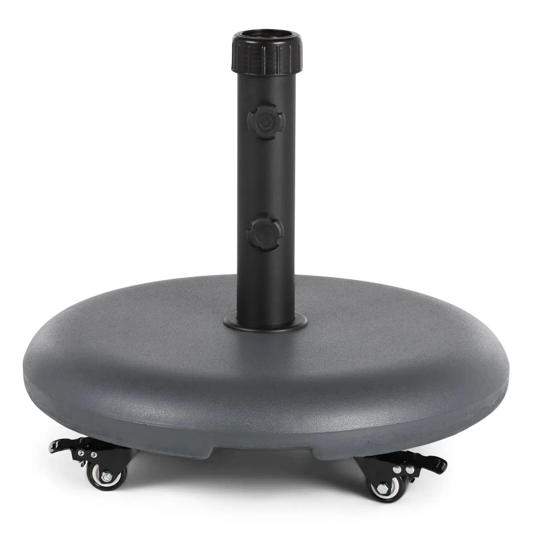Paima Wheeled Umbrella Base - Black