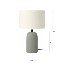 Palisade Table Lamp - Dark Speckle