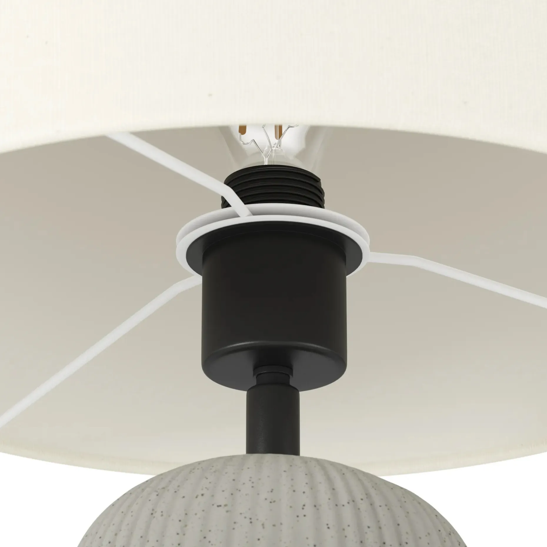 Palisade Table Lamp - Dark Speckle