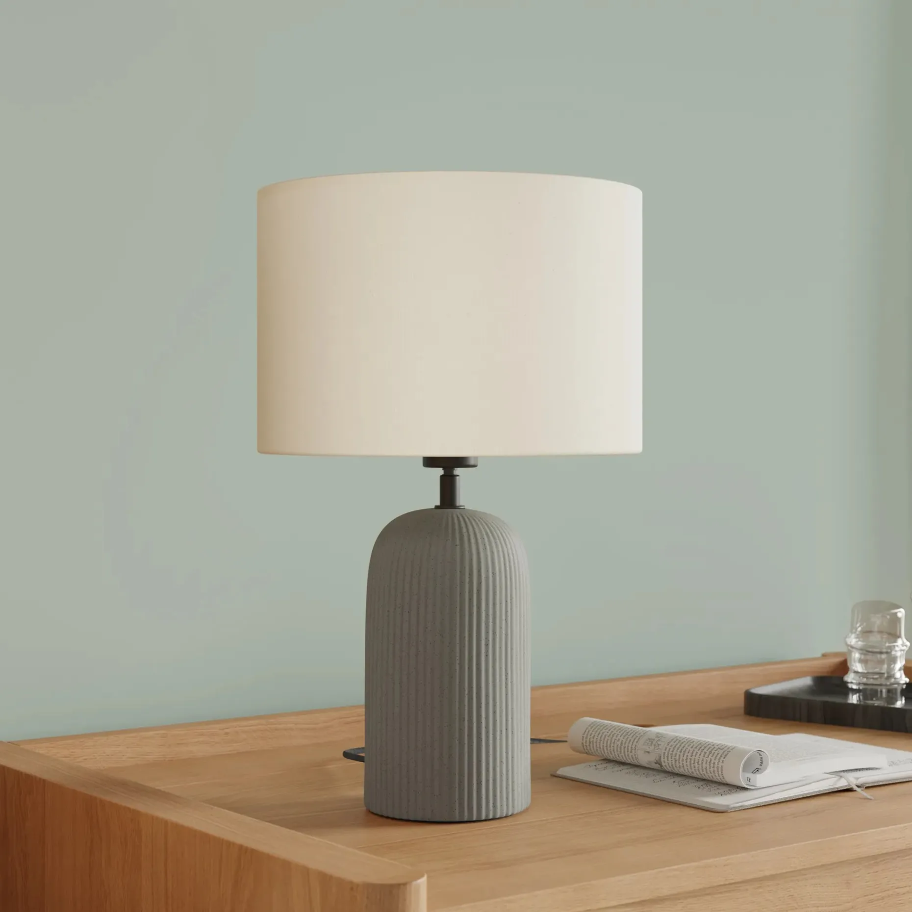 Palisade Table Lamp - Dark Speckle