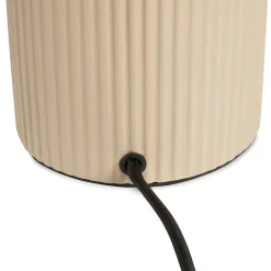 Palisade Table Lamp - Putty Gray