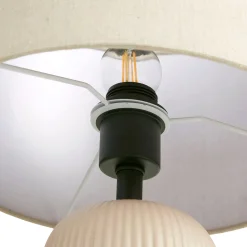 Palisade Table Lamp - Putty Gray