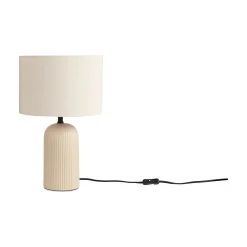 Palisade Table Lamp - Putty Gray