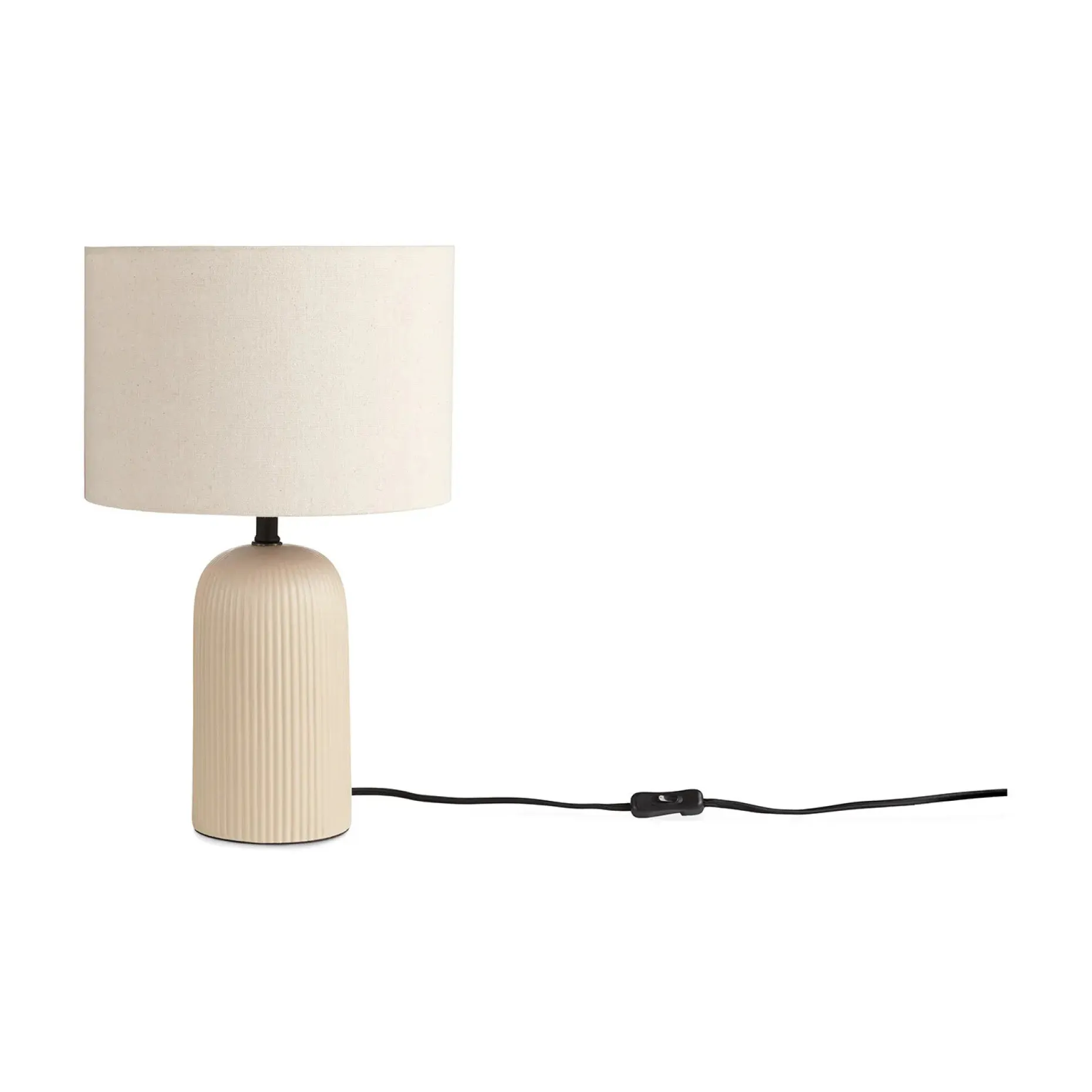 Palisade Table Lamp - Putty Gray