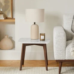 Palisade Table Lamp - Putty Gray