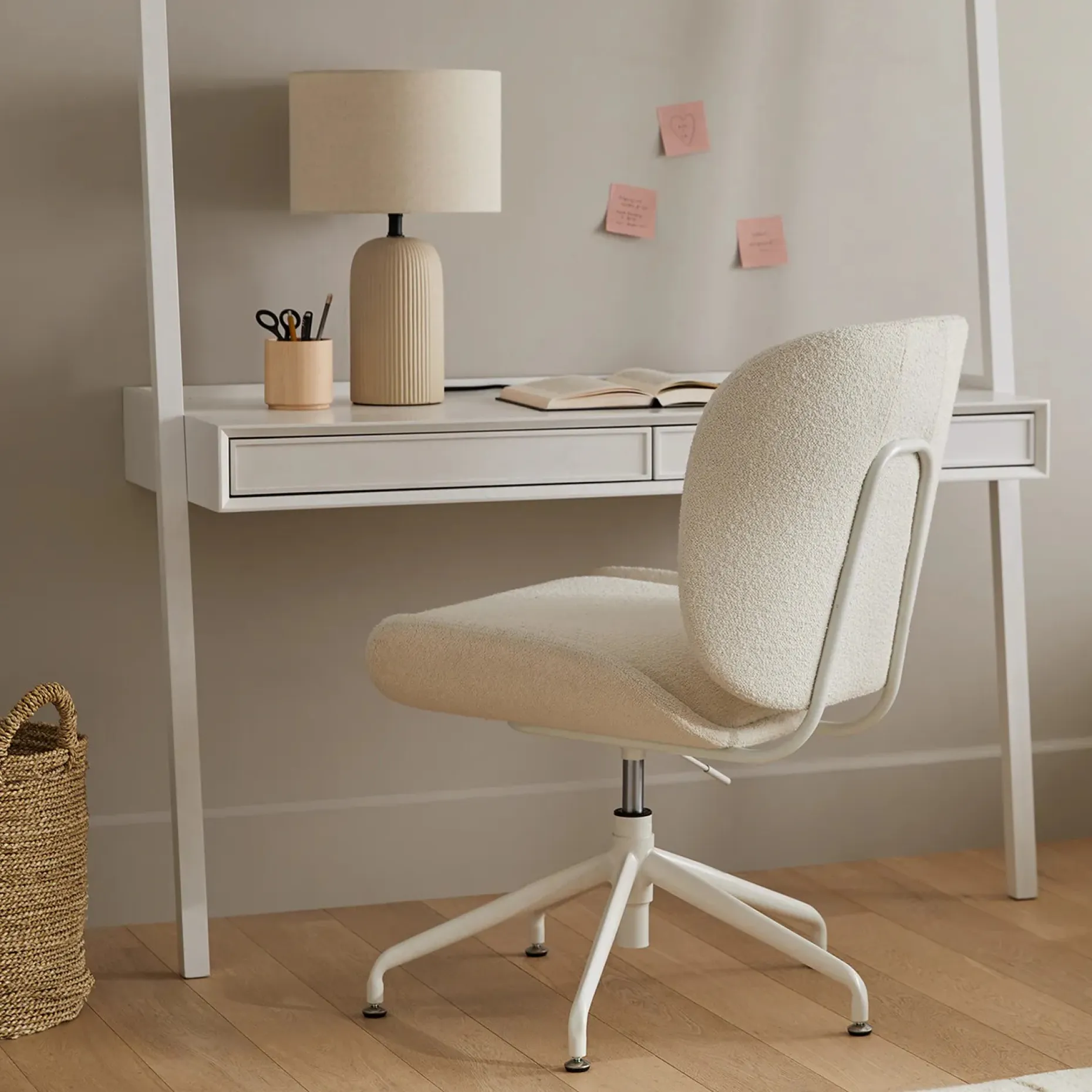Palisade Table Lamp - Putty Gray