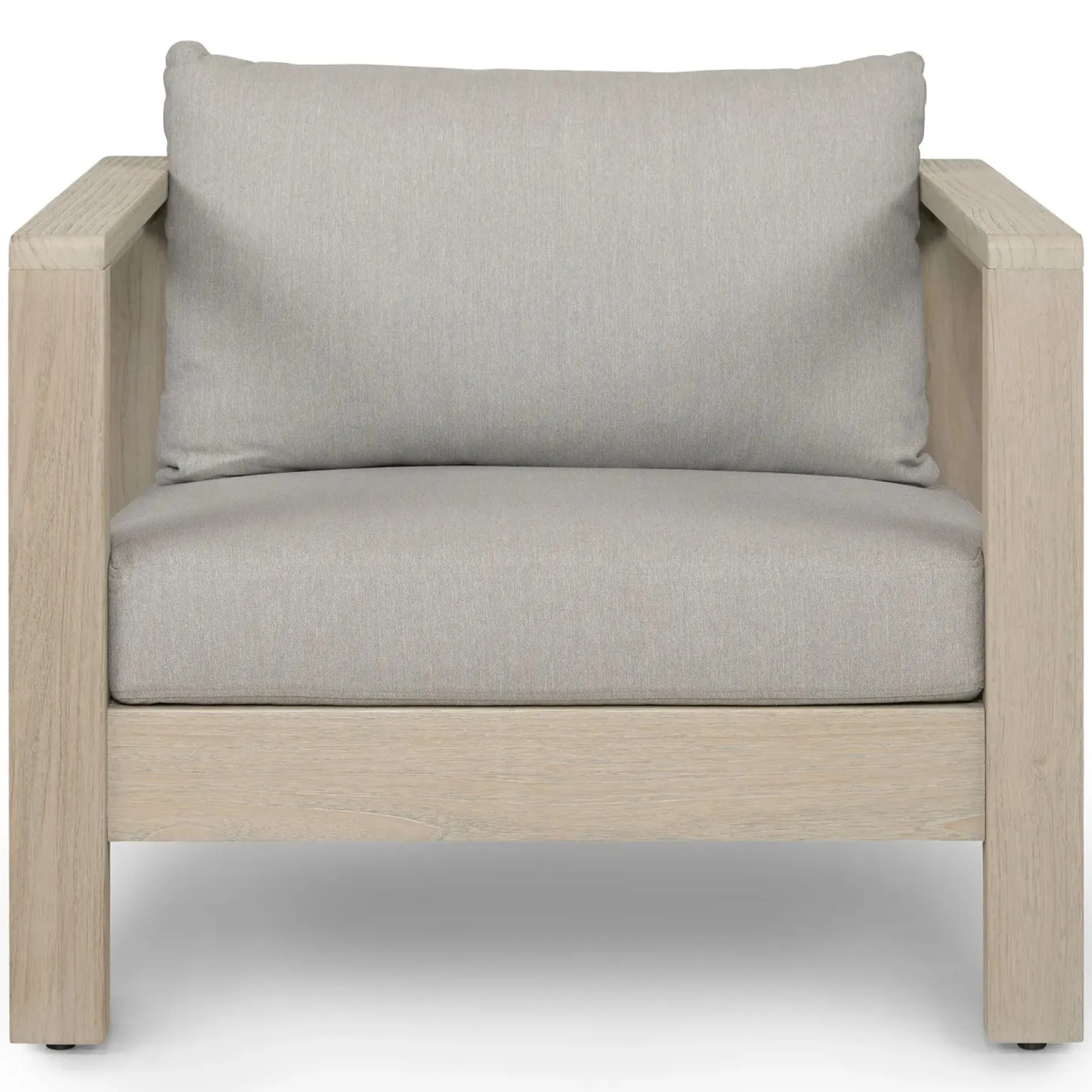 Palmera 34.5" Outdoor Lounge Chair - Dravite Gray