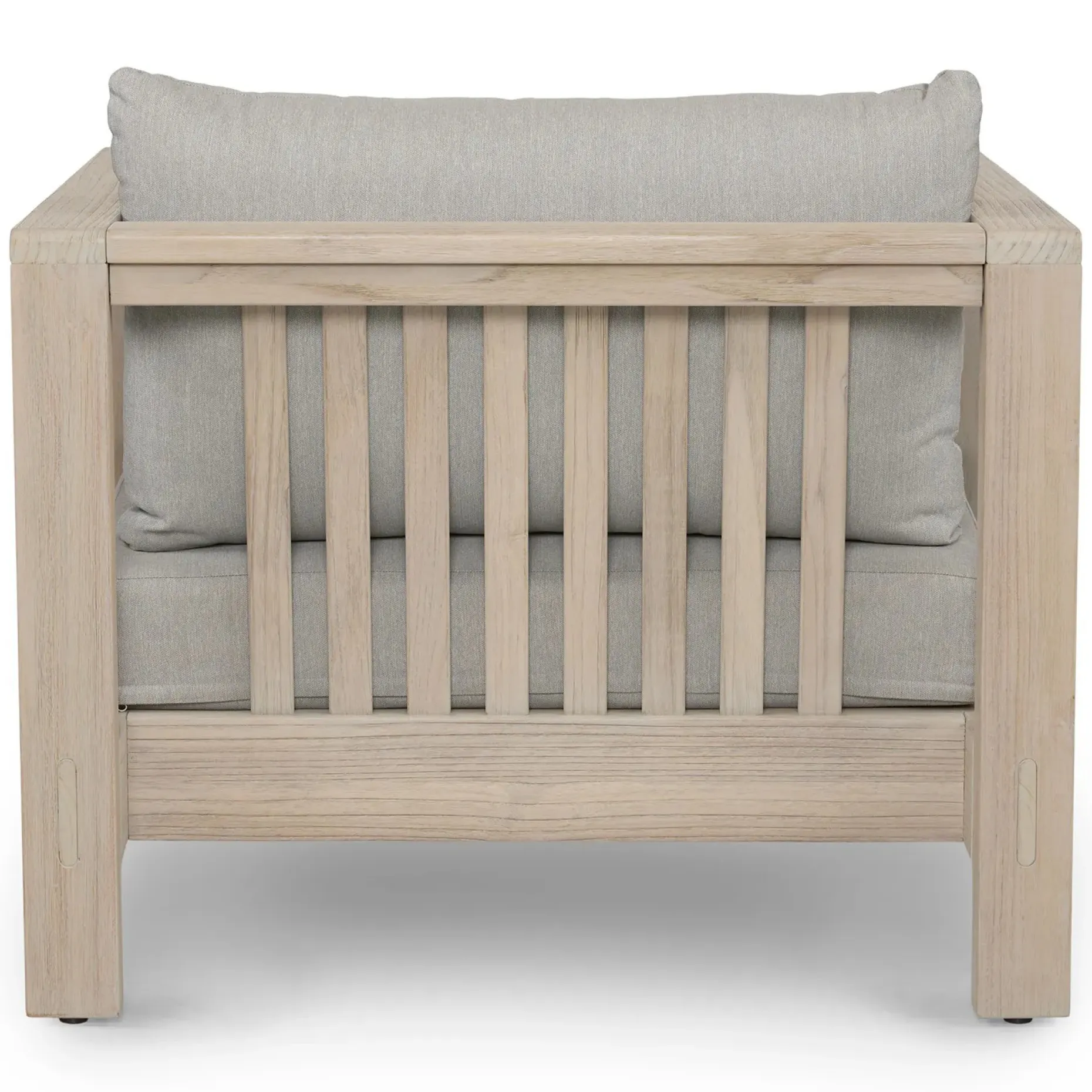Palmera 34.5" Outdoor Lounge Chair - Dravite Gray