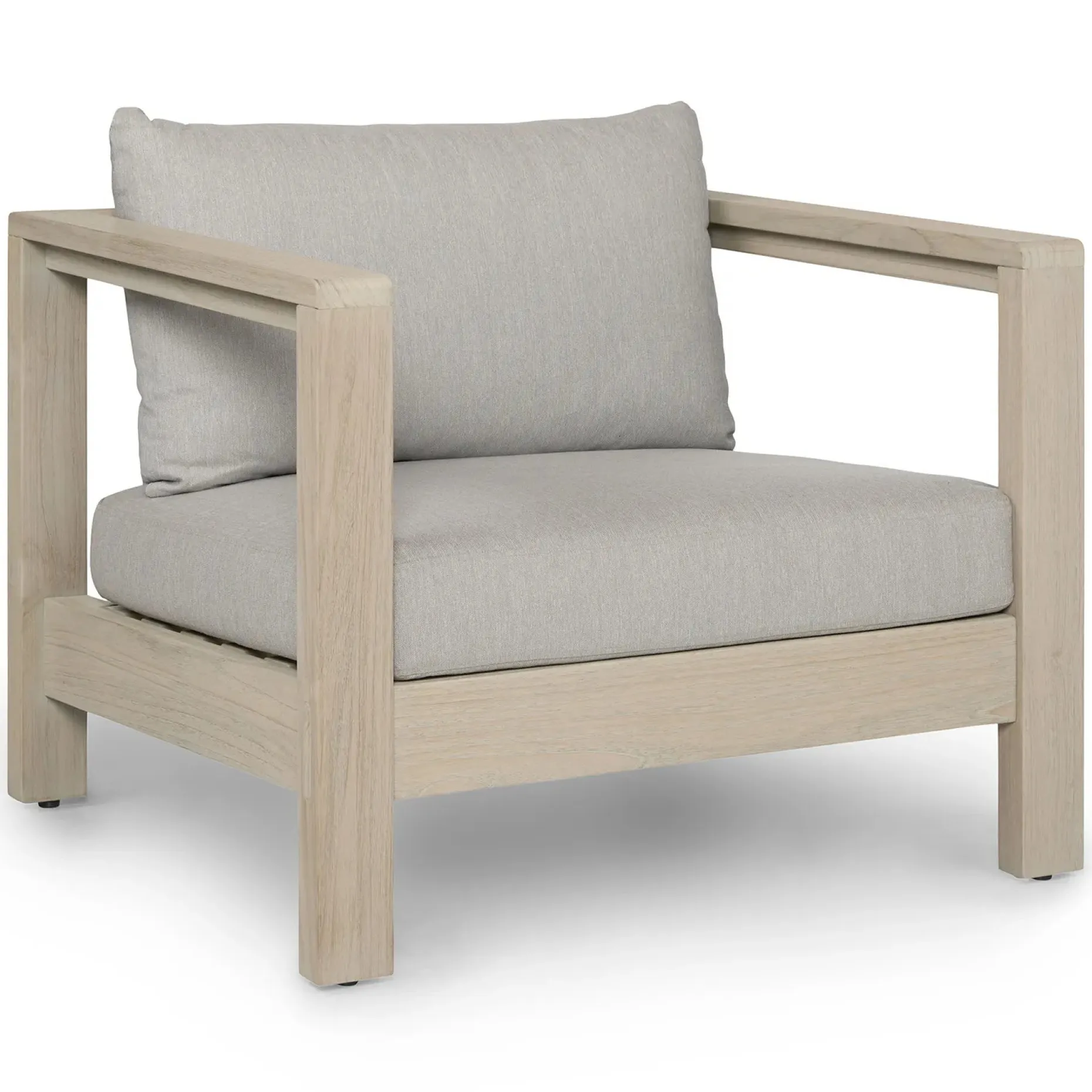 Palmera 34.5" Outdoor Lounge Chair - Dravite Gray