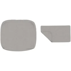 Palmera Outdoor Lounge Chair Cushion Cover Set - Dravite Gray