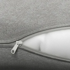 Palmera Outdoor Lounge Chair Cushion Cover Set - Dravite Gray