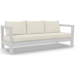 Palmera Outdoor Sofa Cushion Cover Set - Dravite Ivory