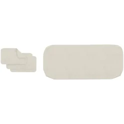 Palmera Outdoor Sofa Cushion Cover Set - Dravite Ivory