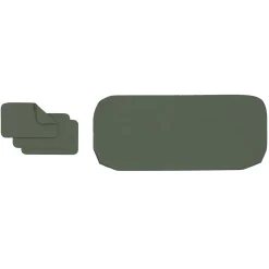 Palmera Outdoor Sofa Cushion Cover Set - Dravite Green