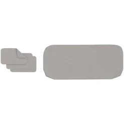 Palmera Outdoor Sofa Cushion Cover Set - Dravite Gray