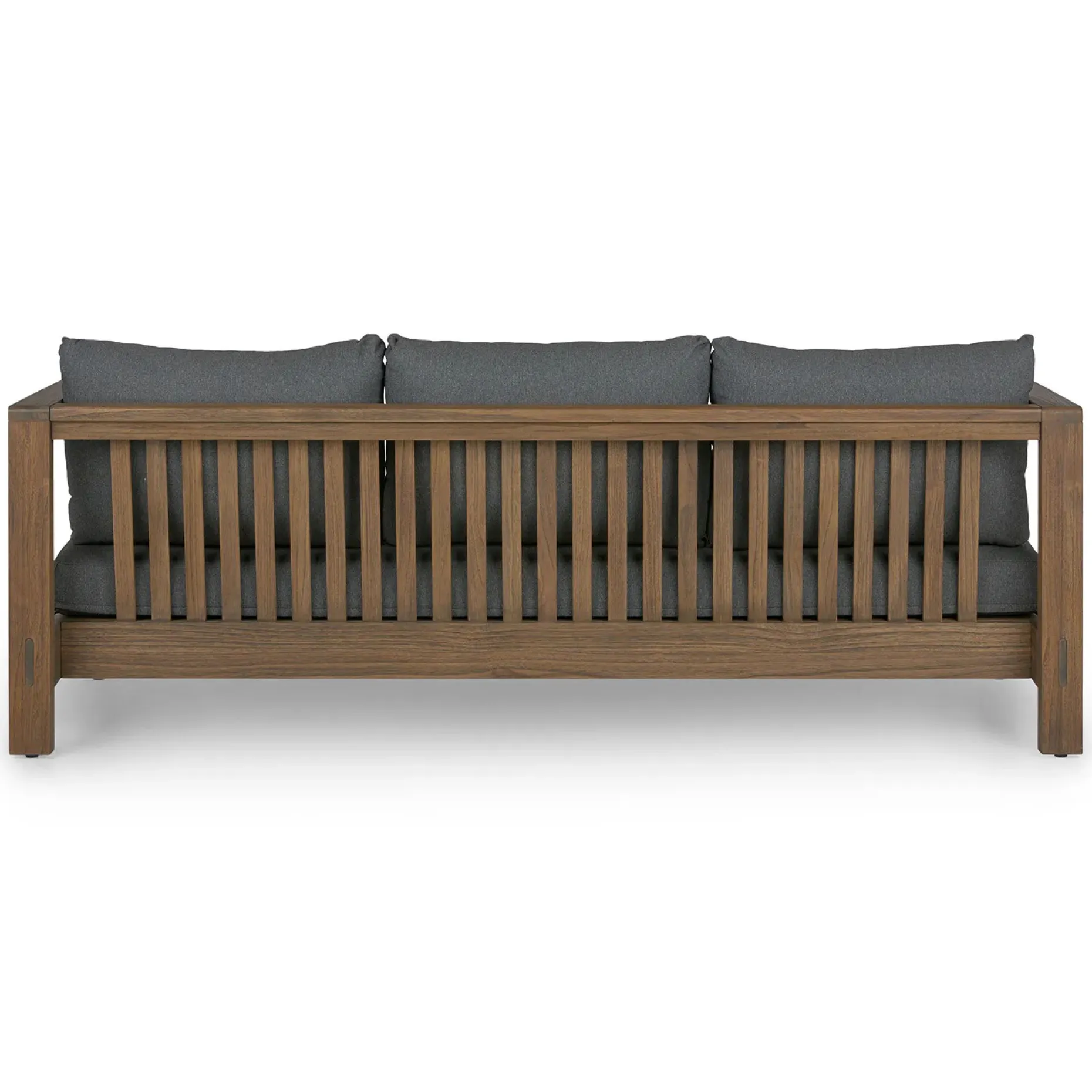 Palmera 80" Outdoor Sofa - Dravite Black