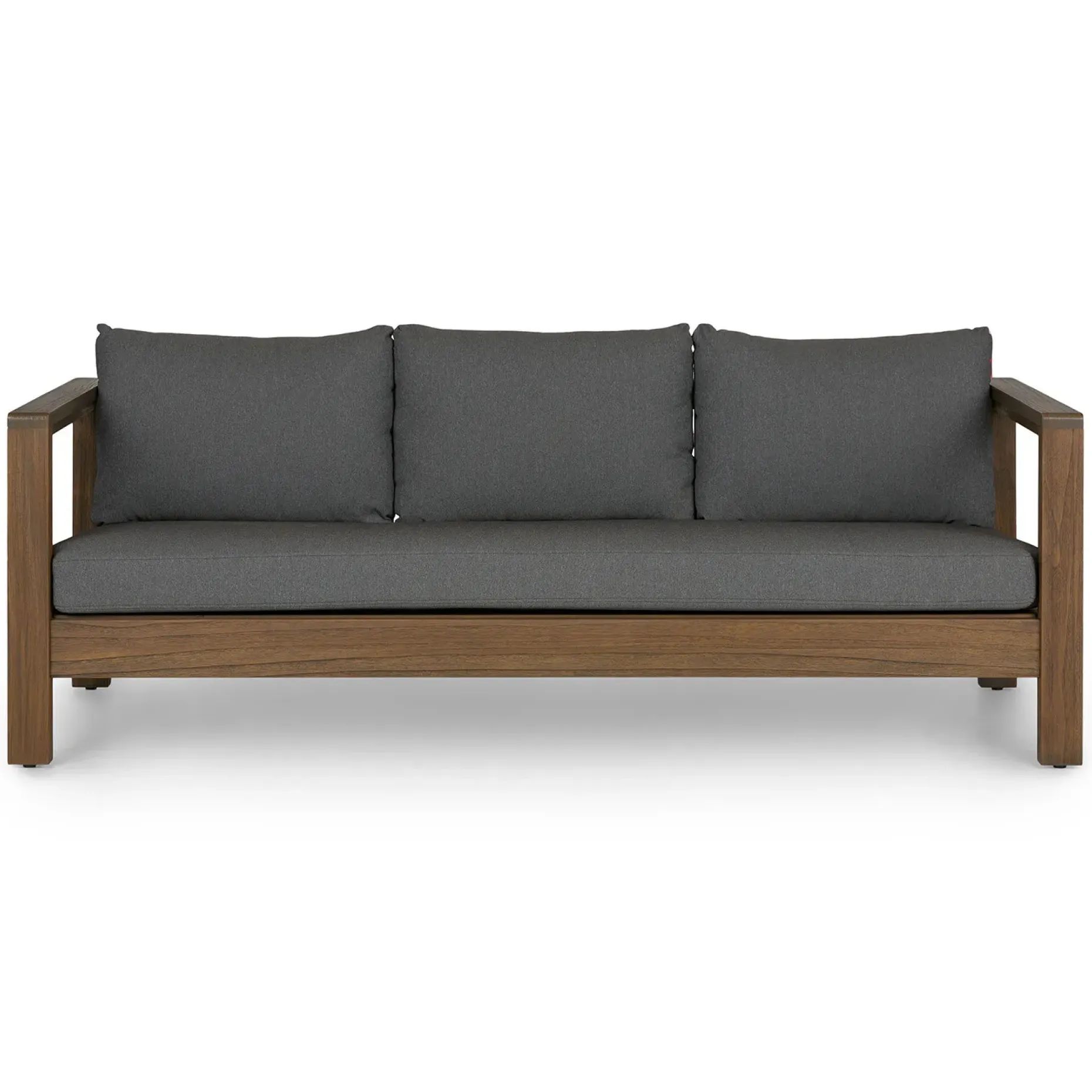 Palmera 80" Outdoor Sofa - Dravite Black