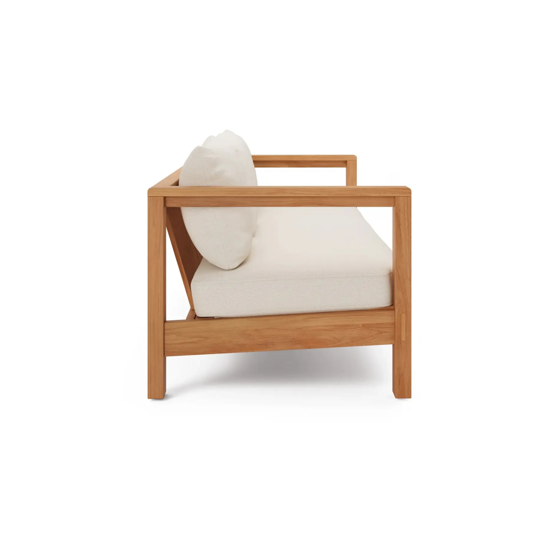 Palmera 80" Outdoor Sofa - Portside Beige