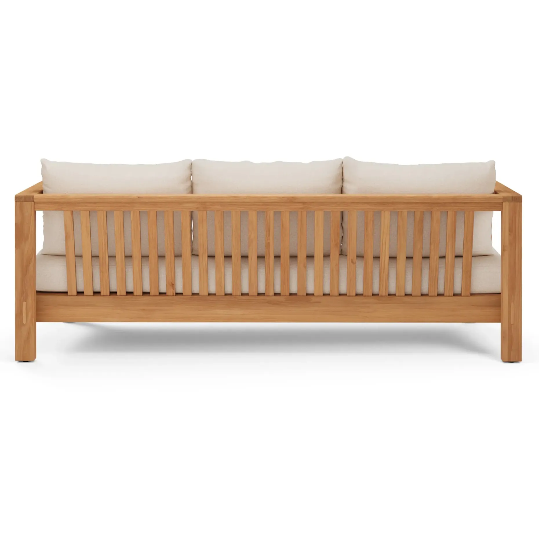 Palmera 80" Outdoor Sofa - Portside Beige