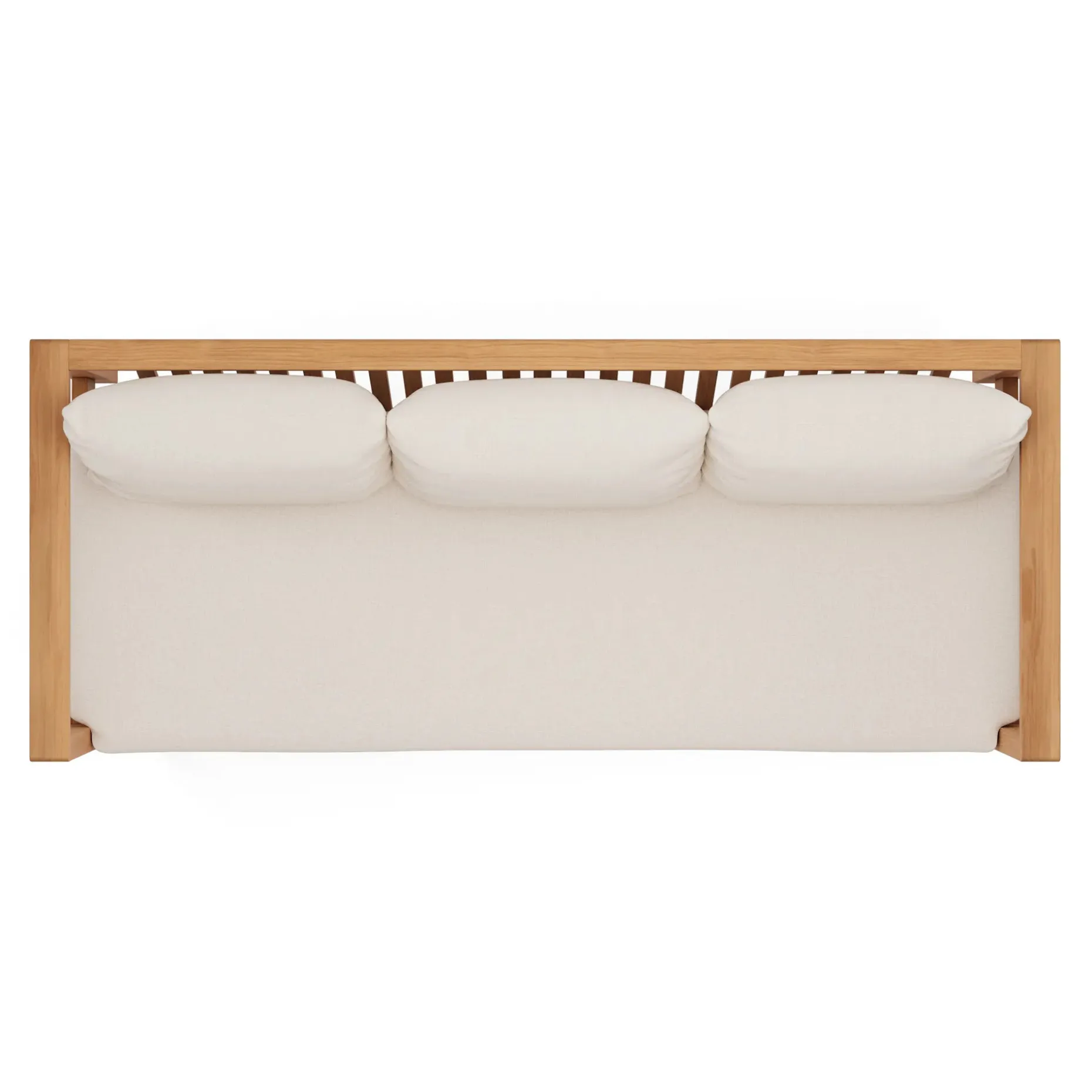 Palmera 80" Outdoor Sofa - Portside Beige