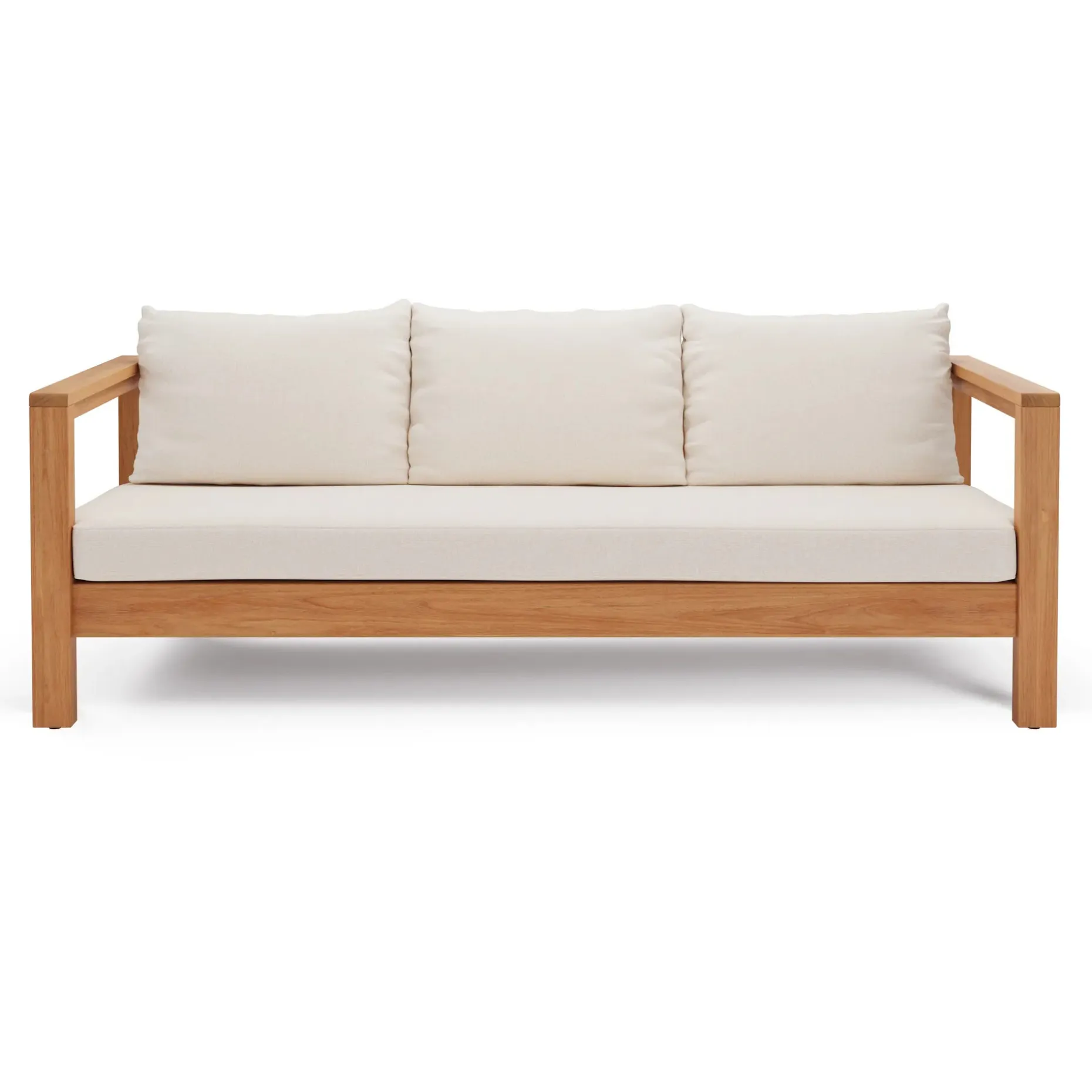Palmera 80" Outdoor Sofa - Portside Beige